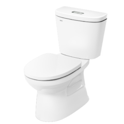 Bồn Cầu INAX C-306VAN (C306VAN) 2 Khối Nắp Êm