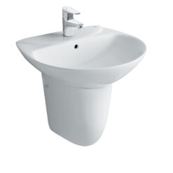 Lavabo INAX L-285V/L-288VC Treo Tường Kèm Chân Treo
