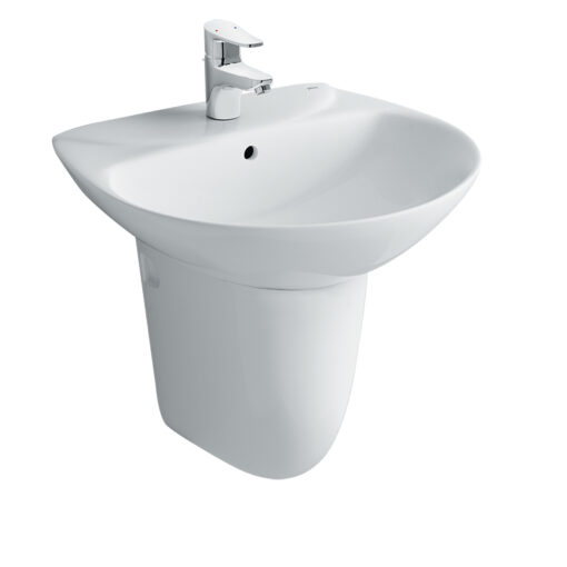 Thiết bị vệ sinh cao cấp chính hãng giá rẻ 2022 Lavabo INAX L-285V/L-288VC Treo Tường Kèm Chân Treo