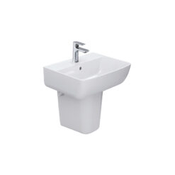 Lavabo INAX AL-312V/L-298VC Treo Tường (KT 530x435mm)