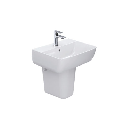 Thiết bị vệ sinh cao cấp chính hãng giá rẻ 2022 Lavabo INAX AL-312V/L-298VC Treo Tường (KT 530x435mm)