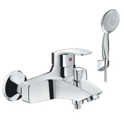 Vòi Sen Tắm Nóng Lạnh Inax BFV-283S-3C