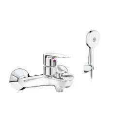 Vòi Sen Tắm Nóng Lạnh Inax BFV-1113S-8C