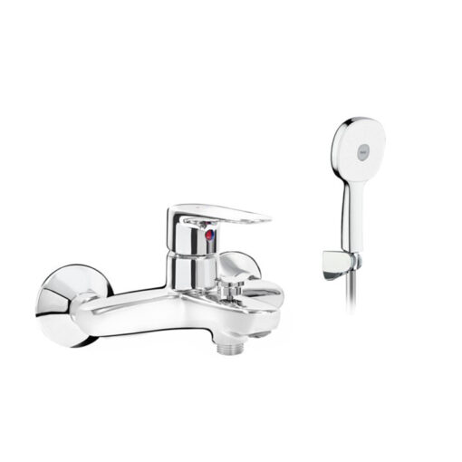 Thiết bị vệ sinh cao cấp chính hãng giá rẻ 2022 Vòi Sen Tắm Nóng Lạnh Inax BFV-1113S-8C