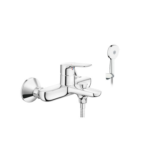 Thiết bị vệ sinh cao cấp chính hãng giá rẻ 2022 Vòi Sen Tắm Nóng Lạnh Inax BFV-1403S-8C