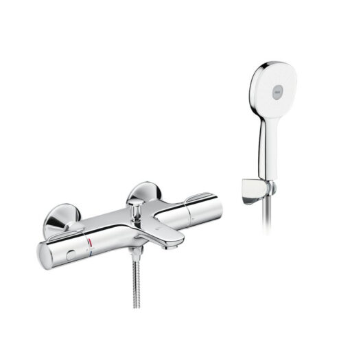 Thiết bị vệ sinh cao cấp chính hãng giá rẻ 2022 Vòi Sen Tắm Nhiệt Độ Inax BFV-3413T-8C