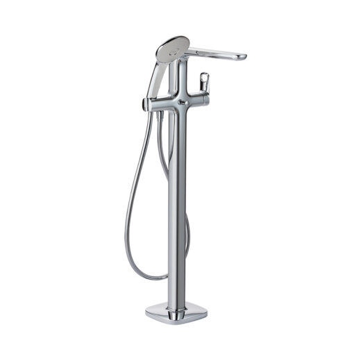 Thiết bị vệ sinh cao cấp chính hãng giá rẻ 2022 Vòi Sen Xả Bồn Tắm Inax BFV-656S Đặt Sàn