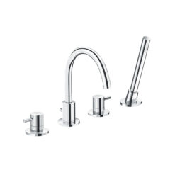 Vòi Sen Xả Bồn Tắm Nóng Lạnh Inax BFV-7000B