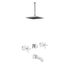 Vòi Sen Tắm Âm Tường Inax BFV-81SEC