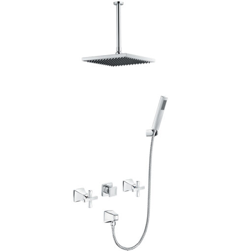 Thiết bị vệ sinh cao cấp chính hãng giá rẻ 2022 Vòi Sen Tắm Âm Tường Inax BFV-81SEHC