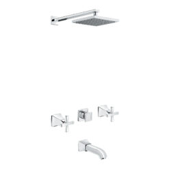 Vòi Sen Tắm Nóng Lạnh Inax BFV-81SEW