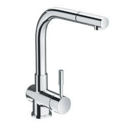 Vòi Bếp Nóng Lạnh Inax SFV-1013SX