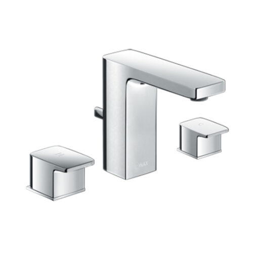 Thiết bị vệ sinh cao cấp chính hãng giá rẻ 2022 Vòi Chậu Nóng Lạnh Inax LFV-5010S 3 Lỗ