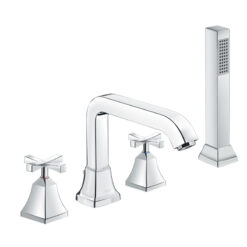 Vòi Sen Xả Bồn Tắm Inax BFV-8100B Nóng Lạnh