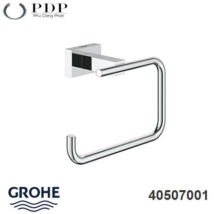 Móc Giấy Vệ Sinh Essentials Cube Grohe 40507001
