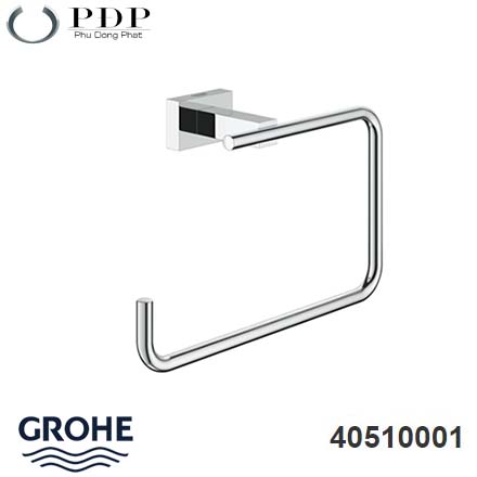 Móc Giấy Vệ Sinh Essentials Cube Grohe 40510001