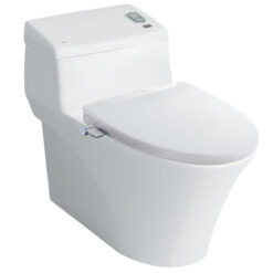 Bồn Cầu INAX AC-1008R+CW-S32VN Nắp Rửa Cơ Cao Cấp