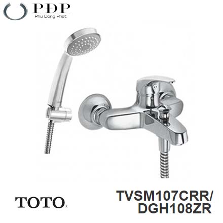 Vòi Sen Tắm Nóng Lạnh Toto TVSM107CRR/DGH108ZR