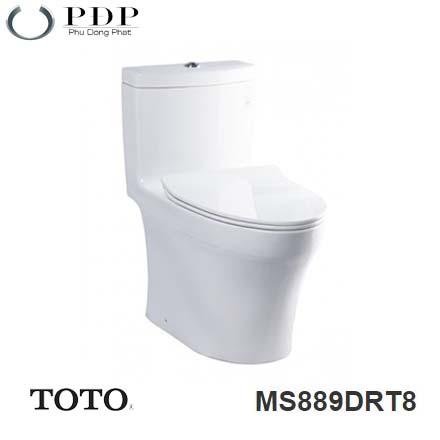 Bệt xí vệ sinh ToTo MS889DRT8