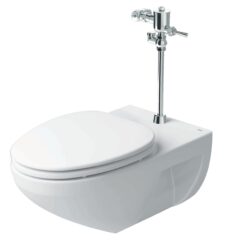 Bồn Cầu INAX AC-22PVN (AC22PVN) Treo Tường Xả Gạt