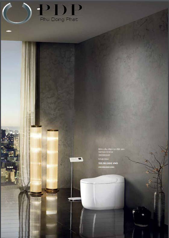 Thiết bị vệ sinh cao cấp