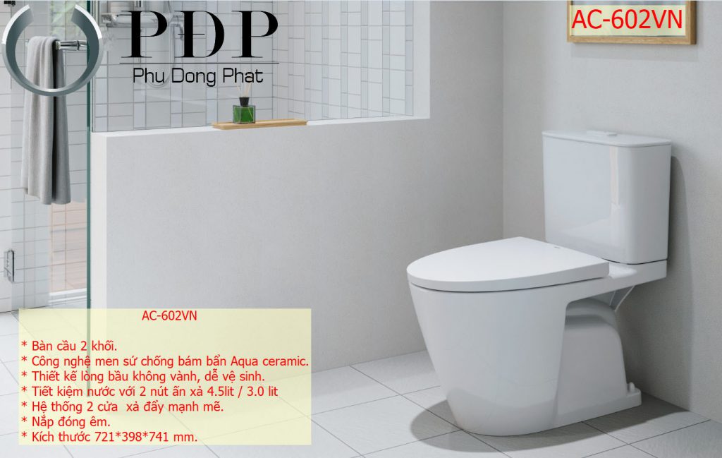 Thiết bị vệ sinh cao cấp chính hãng giá rẻ 2022 Thiết bị vệ sinh cao cấp