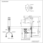 Vòi Chậu Nóng Lạnh ToTo TLG04304V