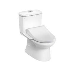 Bồn Cầu Inax AC-504A + Nắp Rửa Điện Tử CW-H18VN