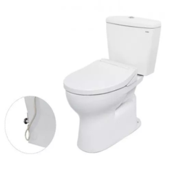 Bồn Cầu ToTo 2 Khối Nắp Rửa Cơ CS300DRE2