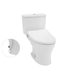 Bồn Cầu ToTo 2 Khối Nắp Rửa Cơ CS735DE4