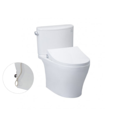 Bồn Cầu ToTo 2 Khối Nắp Rửa Cơ CS767E4