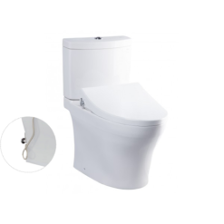Bồn Cầu ToTo 2 Khối Nắp Rửa Cơ CS769DRE4