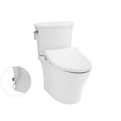 Bồn Cầu ToTo 2 Khối Nắp Rửa Cơ CS986GE4