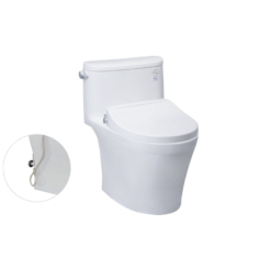 Bồn Cầu ToTo 1 Khối Nắp Rửa Cơ MS887RE2