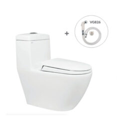 Bồn Cầu Viglacera 1 Khối V199 Kèm Vòi Xit VG826