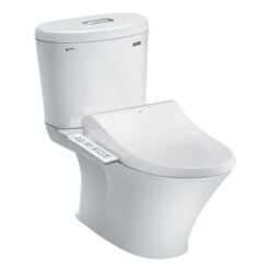 Bồn Cầu INAX AC-700A+CW-H18VN Nắp Rửa Điện Tử