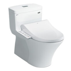 Bồn Cầu INAX AC-900R+CW-H18VN Nắp Rửa Điện Tử Cao Cấp