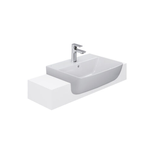 Thiết bị vệ sinh cao cấp chính hãng giá rẻ 2022 Lavabo Bán Âm Inax AL-345V