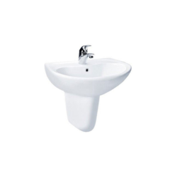 Lavabo Treo Tường Toto LHT240CS Kèm Chân Treo