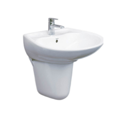 Lavabo Treo Tường ToTo LHT300CR Kèm Chân Ngắn