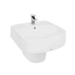 Lavabo Treo Tường Toto LHT767CR Kèm Chân Treo