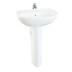Lavabo Treo Tường Toto LPT236CS Kèm Chân Dài
