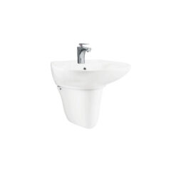 Lavabo Treo Tường Kèm Chân Viglacera V39