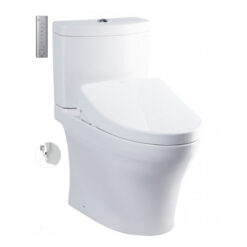 Bồn Cầu ToTo 2 Khối Nắp Rửa Điện Tử CS769DRW11