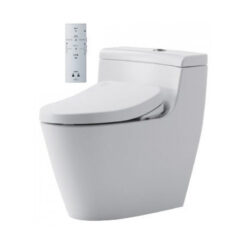 Bồn Cầu ToTo 1 Khối Nắp Rửa Điện Tử MS636CDW10