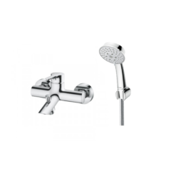 Vòi Sen Tắm Nóng Lạnh Toto TBS01302V/TBW03002B