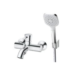 Vòi Sen Tắm Nóng Lạnh Toto TBS02302V/TBW02005A