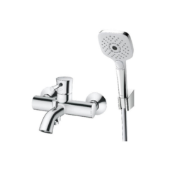 Vòi Sen Tắm Nóng Lạnh Toto TBS02302V/TBW02006A