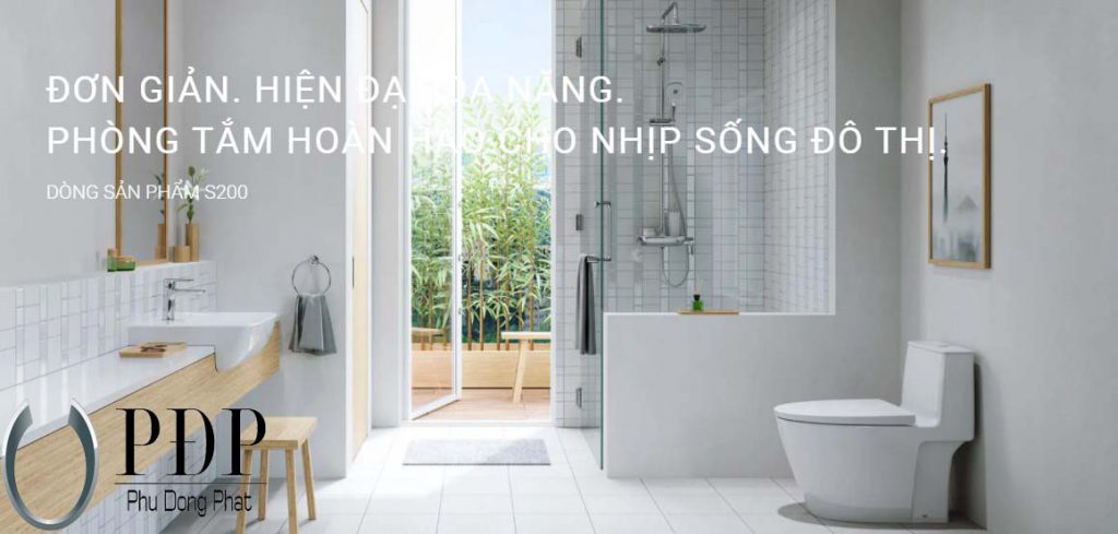 Thiết bị vệ sinh cao cấp chính hãng giá rẻ 2022 Thiết bị vệ sinh cao cấp