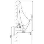 Bồn Tiểu Nam Viglacera T1 Treo Tường
